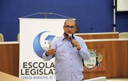 Diretor da Escola do Legislativo diz que atuação dos vereadores de TL é ótima e satisfatória