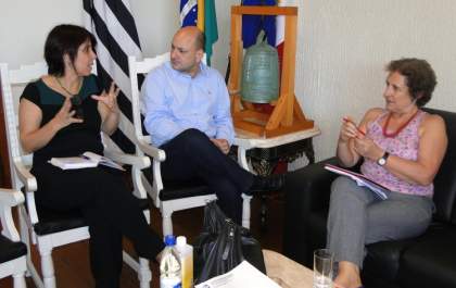 Chicão recebe visita do CEPAM para avaliar transição de governo