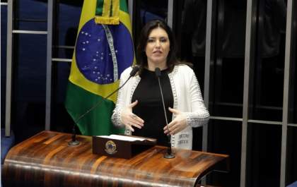 Prioridade das emendas de Simone Tebet será para Saúde, Educação e infraestrutura
