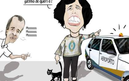 Charge - De quem é o gato?
