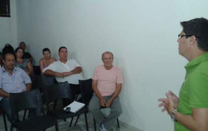 Pré-candidatos a vereador são preparados para disputar as eleições