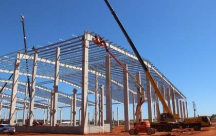Construção da Asperbrás abre caminho para pólo moveleiro e geração de 850 empregos