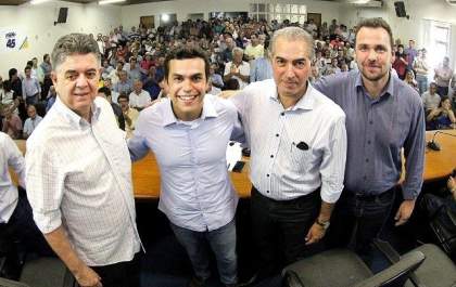 Beto Pereira diz que entra no PSDB porque partido não tem dono