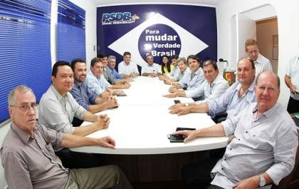 PSDB avalia potencial de lançar ‘sangue novo” à prefeitura de Campo Grande