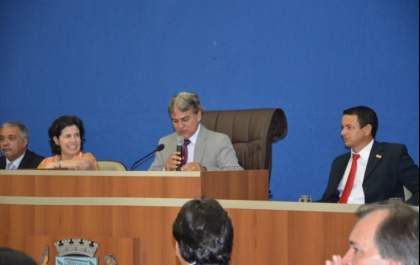 Câmara de Três Lagoas retoma atividades terça com a presença da prefeita Márcia Moura