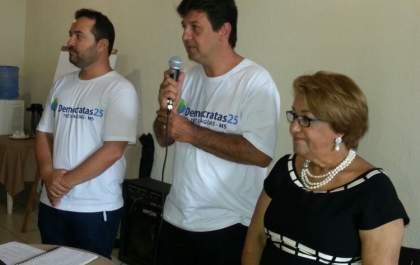 Políticos do DEM se encontram para discutir projetos em TL