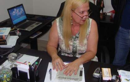 Ex-tucana Fátima Montanha filia-se ao Democratas 
