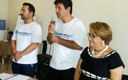 DEM não descarta o lançamento de candidato a prefeito em Três Lagoas