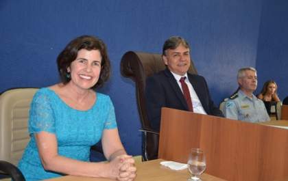 Marcia Moura e Jorginho do Gás fazem balanços na abertura do ano legislativo