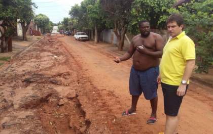 Maurício Carneiro quer providências para minimizar danos e prejuízos ocasionados por obras