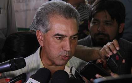 Azambuja envia a Assembleia proposta que muda ICMS