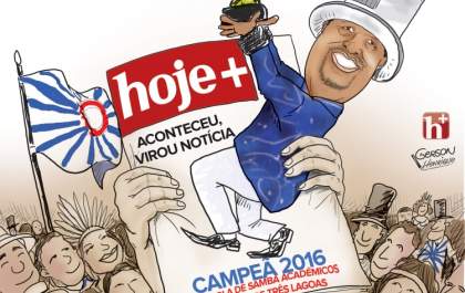 Foi campeã, virou notícia