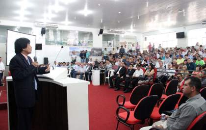 Andradina sediou ciclo de palestras do TCE com 21 municípios