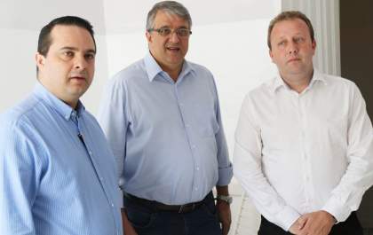 Deputados visitam obras da Santa Casa de Andradina