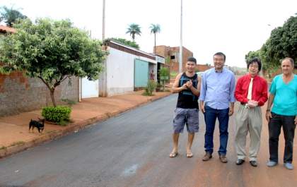 Jamil acompanha obras do PAC2 no Bela Vista