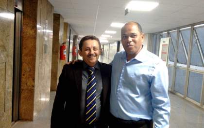 Hernani da Bahia visita Assembleia Legislativa de São Paulo