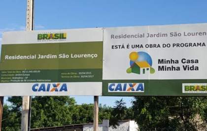 Makoto faz denúncia de irregularidades em loteamento
