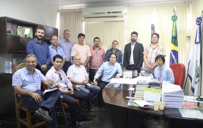 Jamil recebe anúncio de mais investimentos no setor imobiliário