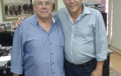 Jorge Martinho diz que é pré-candidato a prefeito e sonha com apoio do amigo Cícero de Souza