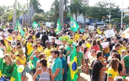 Em Três Lagoas, ato contra a corrupção terá a participação da sociedade civil organizada