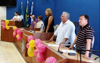 Nove dos 17 vereadores prestigiaram filiação de Cícero de Souza no PSB