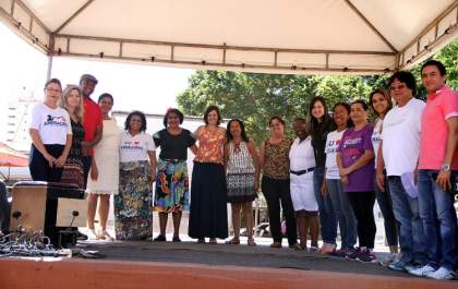 Conquistas são comemoradas na Feira do Dia Internacional da Mulher do Governo de Andradina
