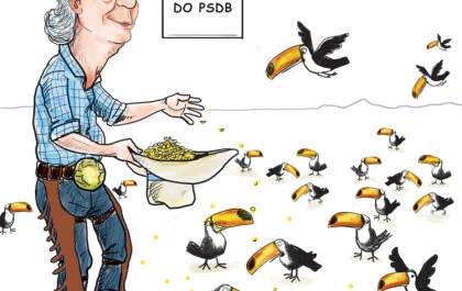 Reunião regional do PSDB em Três Lagoas