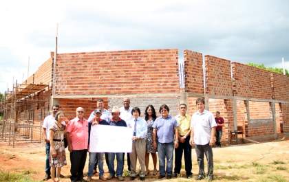 Prefeito Jamil acompanha avanço das obras da nova Cozinha Piloto no Pereira Jordão