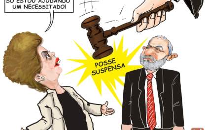 Lula - Posse suspensa