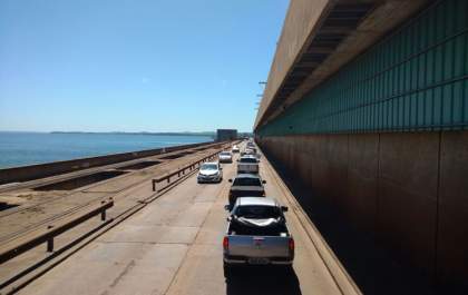 Ponte é liberada e protestantes retornam para Três Lagoas