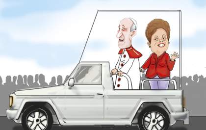 Confira a charge do dia!