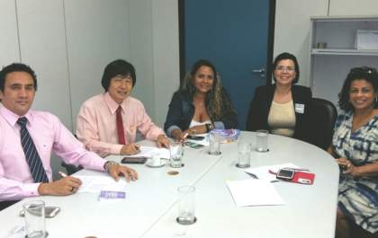 Jamil acerta últimos detalhes em Brasília para a Casa da Mulher Brasileira de Andradina