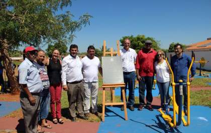 Governo de Andradina inaugura PUMA do Nova Canaã