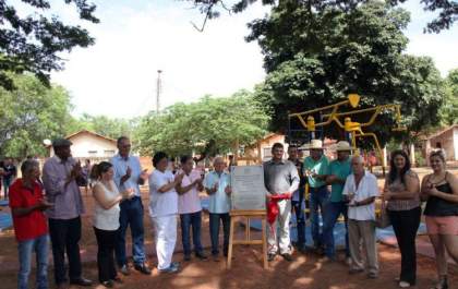 Governo de Andradina inaugura Puma em Paranápolis