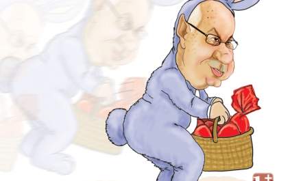 A Páscoa com Moro