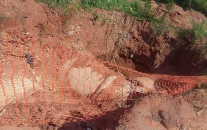 Makoto aponta para situação de obras de drenagem do PAC 2