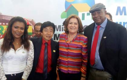 Jamil participa do lançamento do Minha Casa Minha Vida 3 em Brasília