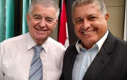 José Célio vai â Brasilia em busca de recursos