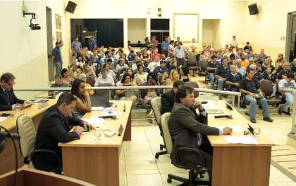 Vereadores aprovam a liberação de 100 mil reais para a realização do Motoshow