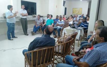 PROS confirma a pré-candidatura de Fabrício Venturoli para prefeito de Três Lagoas