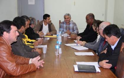 Governo de Andradina discute desenvolvimento rural com o superintendente do Incra