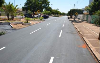 Obras de recapeamento da Avenida Eloy Chaves têm primeira etapa concluída