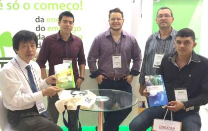 Governo de Andradina participa de feira em busca de novas tecnologias para tratamento de lixo