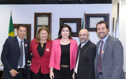 Simone destina R$ 700 mil para Três Lagoas em 2016