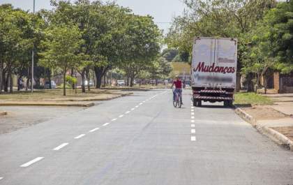 Mais asfalto  e melhor qualidade no recapeamento e tapa buraco