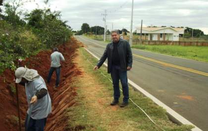 Administração José Célio leva Iluminação até o Velório Municipal