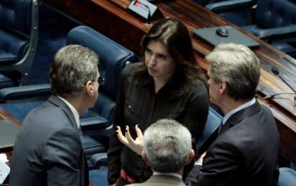Simone Tebet será titular da  comissão do impeachment