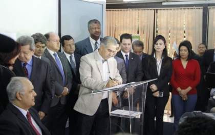 Reinaldo destaca importância de parceria em ação inédita do Governo do Estado na Educação