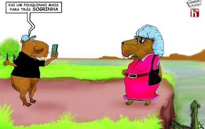 CHARGE: Dia da Sogra