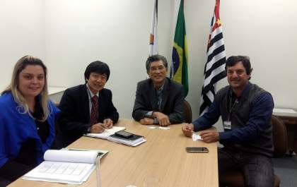 Jamil busca patrol e programas Melhor Caminho e Microbacias junto à Codasp
